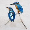 スワロフスキー 「カワセミ Blue Turquoise」 （Kingfishers Blue Turquoise）945090