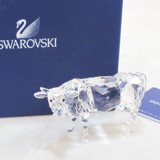 スワロフスキー 「牛 Cow」905775 - スワロフスキー専門店 クリスタライズグレイス