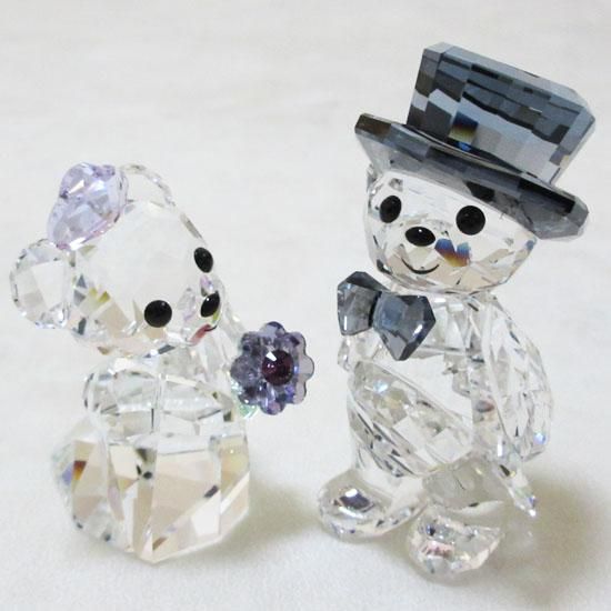 Swarovski Kris Bear with You - オブジェ、置き物