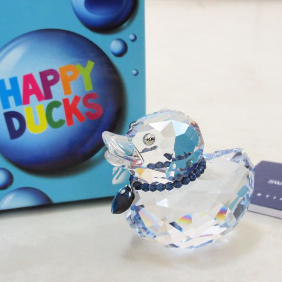 スワロフスキー Swarovski ハッピーダック ジョリー ジョイ Happy Duck 