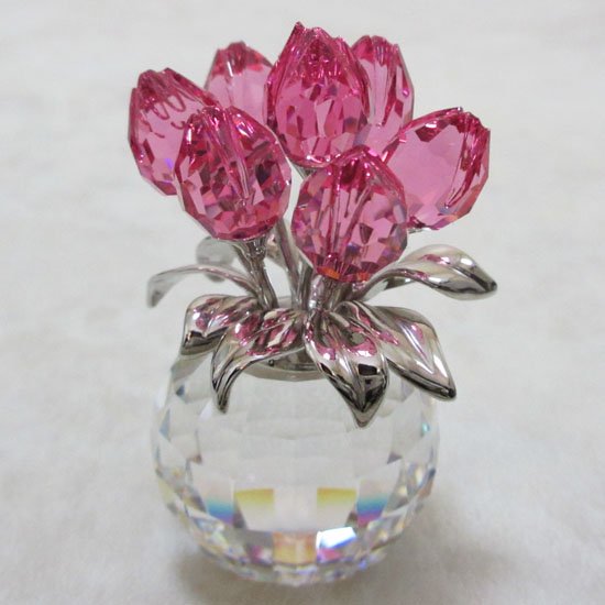 スワロフスキー 「チューリップ Rose」（Rose Tulips）626874 ...