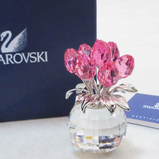 2024特集 【希少品】スワロフスキー Swarovski チューリップ Rose