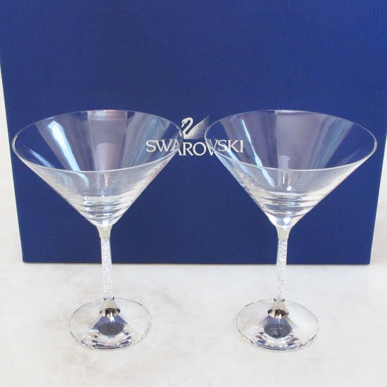 スワロフスキー （Swarovski） グラス類 ウォーターグラス2個セット
