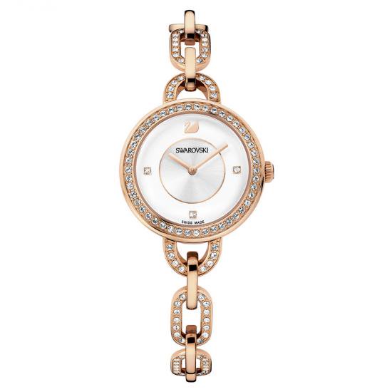 スワロフスキー Swarovski Aila rose gold PVD 腕時計-