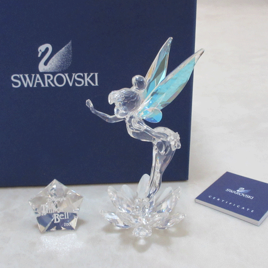 SWAROVSKI ティンカーベル - 置物