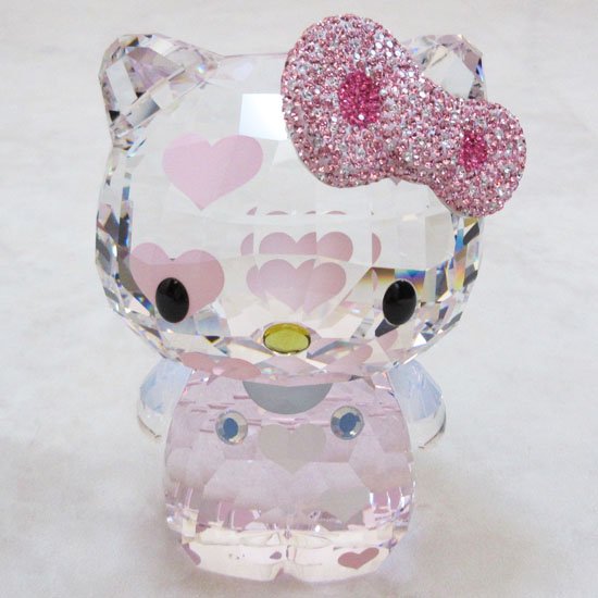スワロフスキー 「Hello Kitty Hearts,ハローキティ 2012年限定品