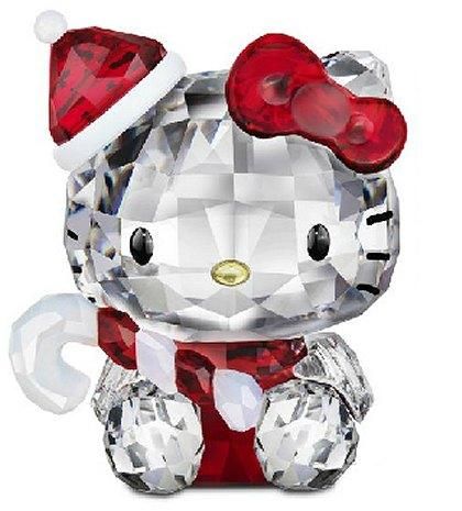 SWAROVSKI Hello Kitty Santa ハローキティ サンタ - www