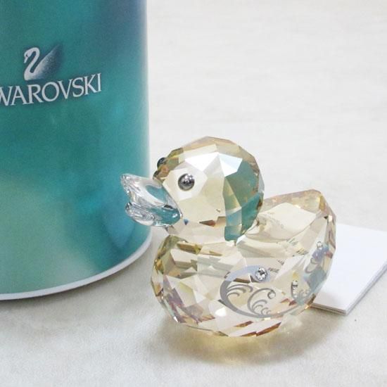 SWAROVSKI スワロフスキー Swarovski ハッピーダック ミス エレガント 