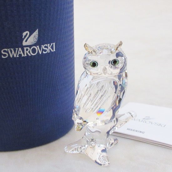 Swarovski Owl フクロウ チャーム 1064969-