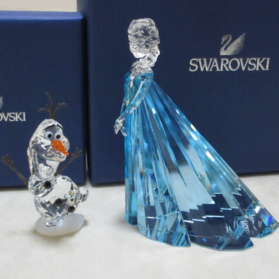 スワロフスキーSwarovski ディズニー アナと雪の女王オラフ5135880-