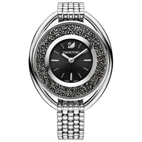 スワロフスキー 「Crystalline Oval Black ブレスレット Watch 」5181664 - スワロフスキー専門店  クリスタライズグレイス