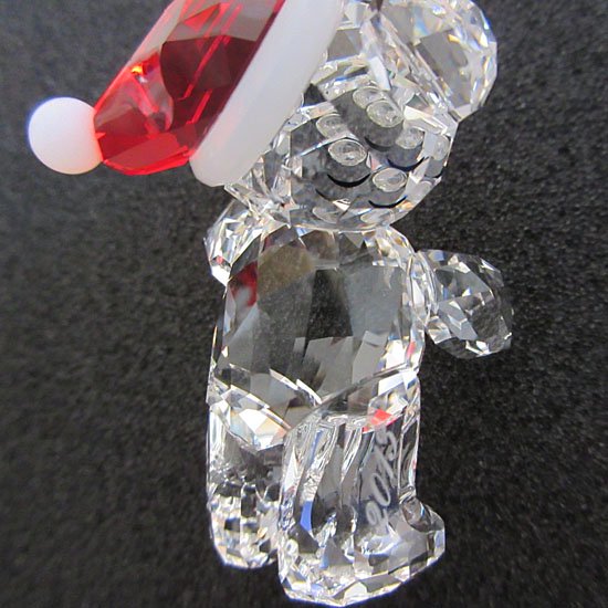 スワロフスキー 「クリスベア クリスマス 2013年度限定品」（Christmas Annual Edition 2013 Santa Bell  Crystal）5003400 - スワロフスキー専門店 クリスタライズグレイス