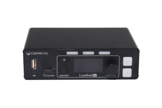 【下取りプログラム】LiveShell Wへの買い替え特別プラン - Cerevo official store