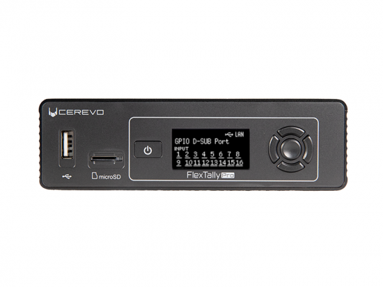 FlexTally Pro - Cerevo official store FlexTally Pro - Cerevo official store
