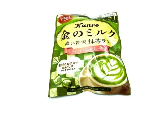 ★カンロ★金のミルクキャンディ抹茶ラテ70ｇ★ - （有）稲屋/Ineya Inc.輸入菓子食品総合卸売問屋