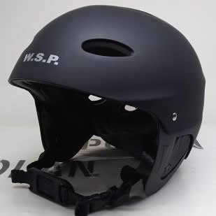 W.S.P. 【WATER WILD HELMET2】 黒 新品正規 水用ヘルメット -  横乗り系PROSHOP・スポランです。自然を相手に楽しい「あそび」を提案します。