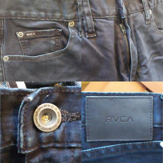 RVCA ルーカ 【DAGGERS DENIM ANP EDITION】 IND AG041-701 28インチ