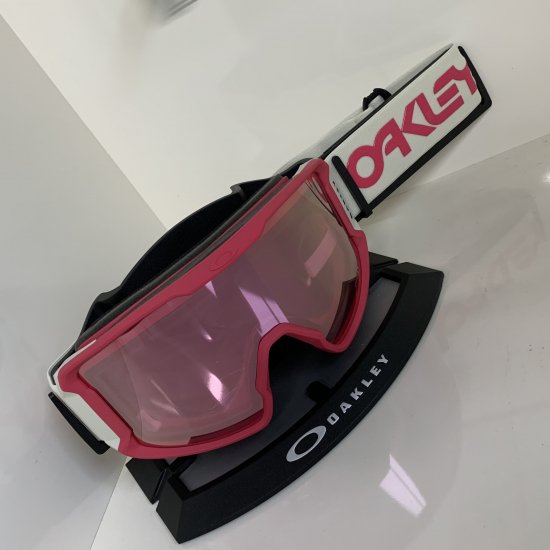 OAKLEY オークリー 【LINE MINER XM/Factory Pilot Rubine Grey】 Prizm Hi Pink  Iridium 日本正規品 限定モデル プリズムレンズ - 横乗り系PROSHOP・スポランです。自然を相手に楽しい「あそび」を提案します。