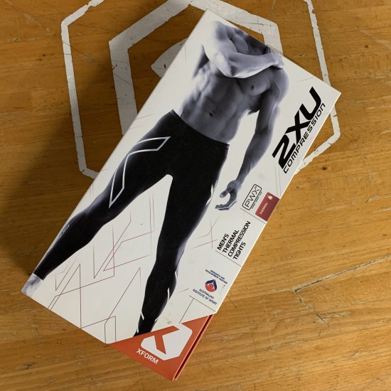 2XU ツータイムズユー 【THERMAL COMPRESSION TIGHTS】 新品正規 着圧