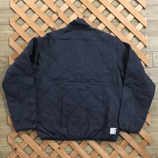 BURTON IDIOM バートン イディオム 【QUILTED INSULATOR JKT】 黒 Msize 新品正規 ダウンミッドレイヤー -  横乗り系PROSHOP・スポランです。自然を相手に楽しい「あそび」を提案します。