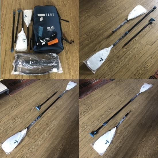 TAHE タヘ【SUP BEACH SUP-YAK 10.6 】パドル付きサップ TAHE タヘ 【KAYAK BEACH SUP-YAK 10'6