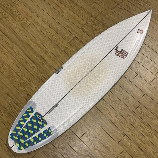 【中古サーフ】LIBTECH WATERBOARDS リブテック 【BOWL 6'0