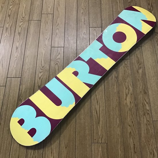 中古ボード】 BURTON バートン 2015 【FEELGOOD】 144cm レディースキャンバー -  横乗り系PROSHOP・スポランです。自然を相手に楽しい「あそび」を提案します。