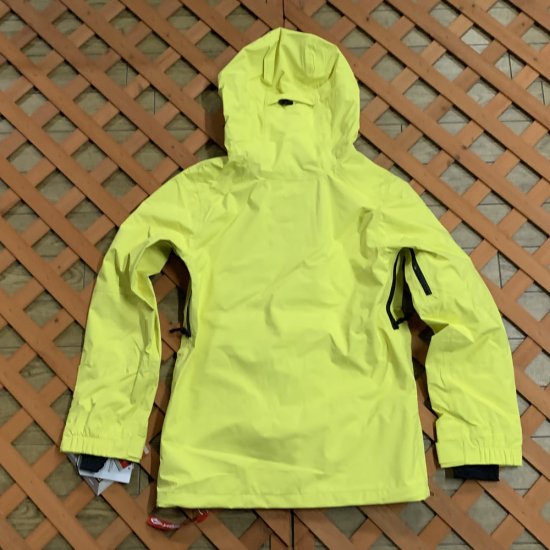 VOLCOM ボルコム 2023 【GUIDE GORE-TEX JACKET】 CITRON US-S 新品正規品 ガイドジャケット -  横乗り系PROSHOP・スポランです。自然を相手に楽しい「あそび」を提案します。