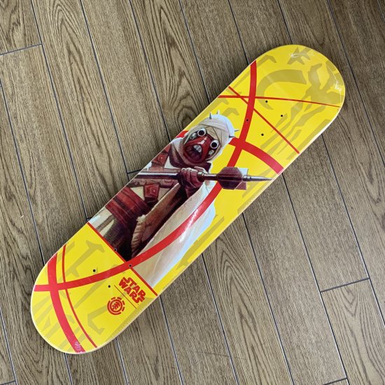 ELEMENT エレメント 【STAR WARS TUSKAN RAIDER】 7.75 新品正規品 スケートボード -  横乗り系PROSHOP・スポランです。自然を相手に楽しい「あそび」を提案します。