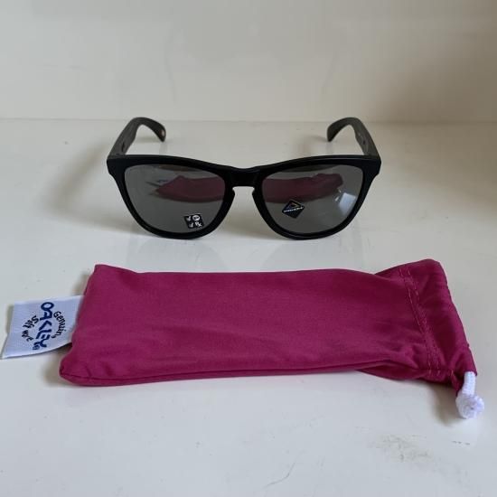 人気海外ブランドアイテム｜ファッション通販 / 【FROGSKINS オークリー OAKLEY Matte Black Prizm Black】 セル、プラスチックフレーム