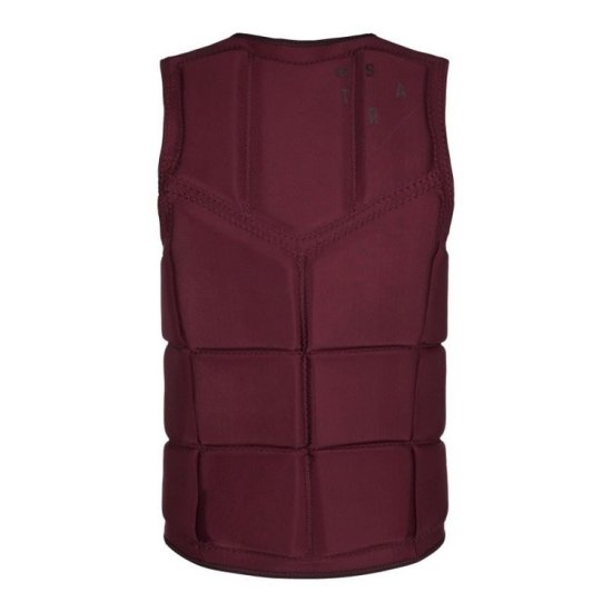 MYSTIC ミスティック 【Star Impact Vest Fzip Wake CE】 Oxblood Red 新品正規品 インパクトベスト  ウェイクボード - 横乗り系PROSHOP・スポランです。自然を相手に楽しい「あそび」を提案します。