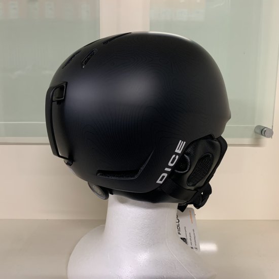 DICE ダイス 【D8 SNOW HELMET】 MATT BLACK 黒 (JPN-FIT ダイヤル調整) 正規品スノーヘルメット -  横乗り系PROSHOP・スポランです。自然を相手に楽しい「あそび」を提案します。