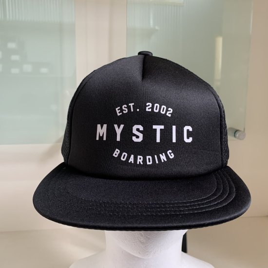 MYSTIC ミスティック 【Rider Cap】 BLACK 新品正規品 メッシュ 