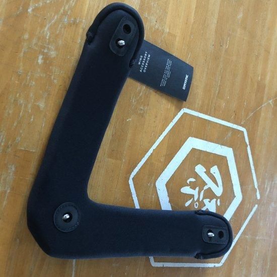 MYSTIC ミスティック 【Foilboard V-SHAPE FOOTSTRAP】 Black