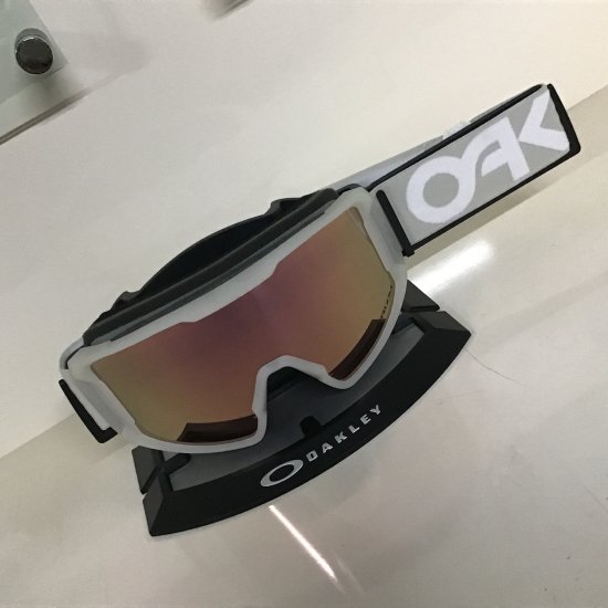 OAKLEY オークリー 【LINE MINER M/B1B COOL GREY】 Prizm ROSE GOLD