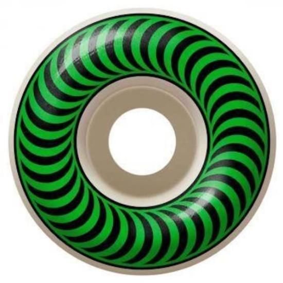 ベビーグッズも大集合 SPITFIRE スピットファイア 新品 99DURO 52mm 緑 【Classic】 ウィール