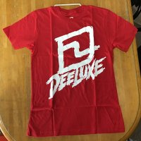  DEELUXE ǥå t-shirt Red Msize  