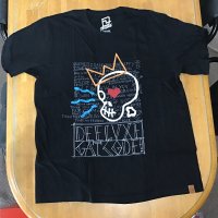  DEELUXE ǥå t-shirt BLACK XLsize  