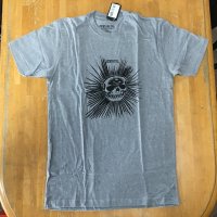 BENT METAL ٥ȥ᥿  t-shirt Gray Ssize 