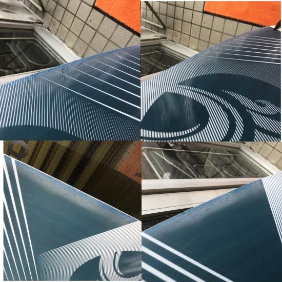 中古カイトボード】 CABRINHA カブリナ 【KITEBOARD SPECTRUM 152 × 44