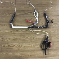 ťȥܡɡF-ONE ե KITE BAR 55cm 4LINES ȥܡ ȥե KITEBOARD KITESURFING 