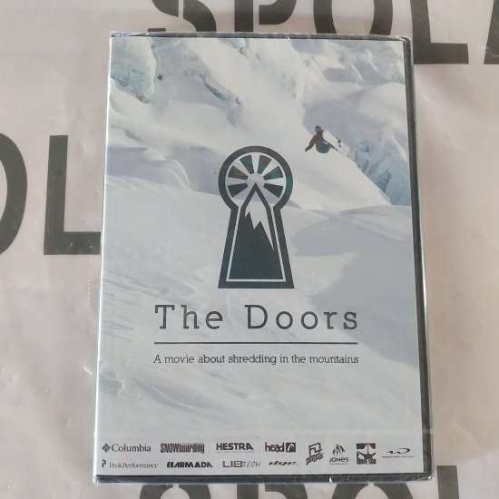 DVD スノーボード スキー 2014 【THE DOORS】 Heart Films 新品正規品（郵便） -  横乗り系PROSHOP・スポランです。自然を相手に楽しい「あそび」を提案します。