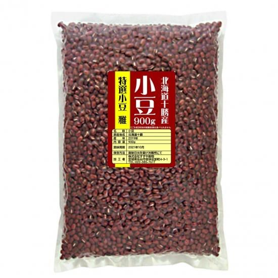 オークション限定 6年産・北海道産えりも小豆10kg 楽天市場】豆 北海道産 6年産 えりも小豆特選 900g～【えりも