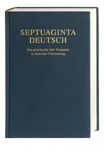 Septuaginta Deutsch ドイツ語旧約聖書 七十人訳 5122| 聖書やキリスト教書籍の通販サイト - バイブルハウス南青山