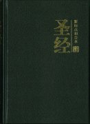 中国語旧新約聖書（神版・簡体字）<br>CUNPSS63TI(黒)<br>サムインデックス付の商品画像