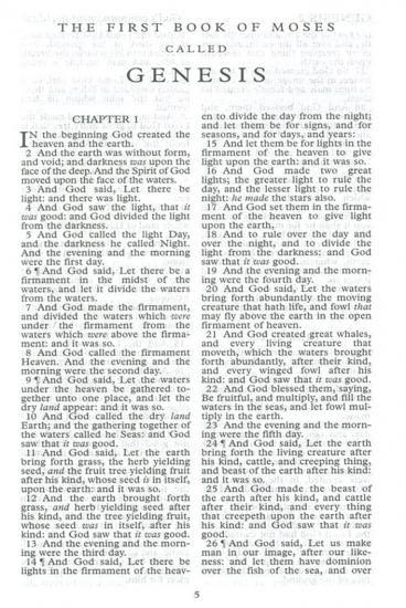 英語聖書 King James Version KJ222:T革装 | 聖書やキリスト教 英語聖書 King James Version KJ222:T革装 | 聖書やキリスト教