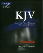 ڣ󥪥ա۱Ѹ쿷<br>King James Version<br>Concord Wide-Margin Reference Edition <br> KJ766:XMEξʲ