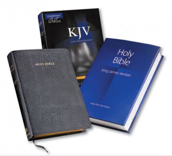 英語聖書 King James Version KJ653:T | 聖書やキリスト教書籍の通販 
