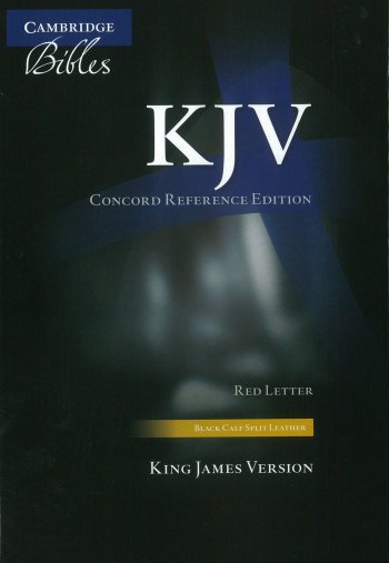 英語聖書 King James Version KJ564:XR | 聖書やキリスト教書籍の通販