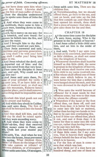 英語聖書 King James Version KJ564:XR | 聖書やキリスト教書籍の通販